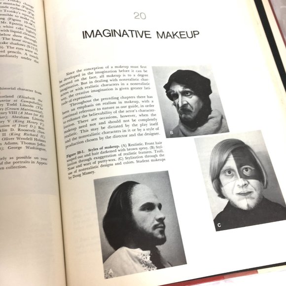 Stage Makeup 5th Edition by Richard Corson Book Vtg - Picture 12 of 15